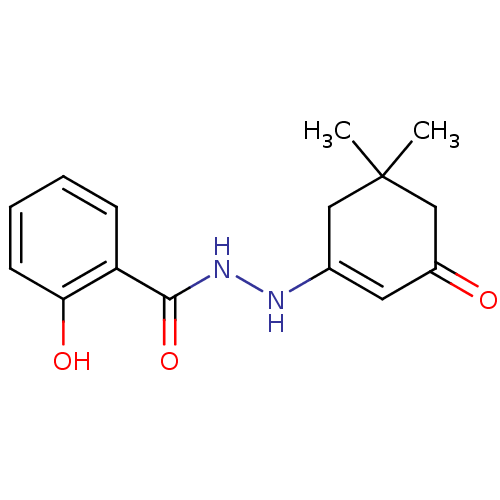 Chemical structure of BindingDB Monomer ID 43833