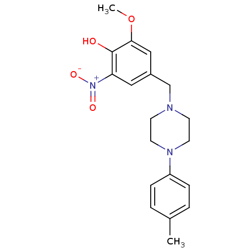 Chemical structure of BindingDB Monomer ID 43834