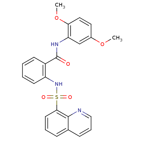 Chemical structure of BindingDB Monomer ID 43836