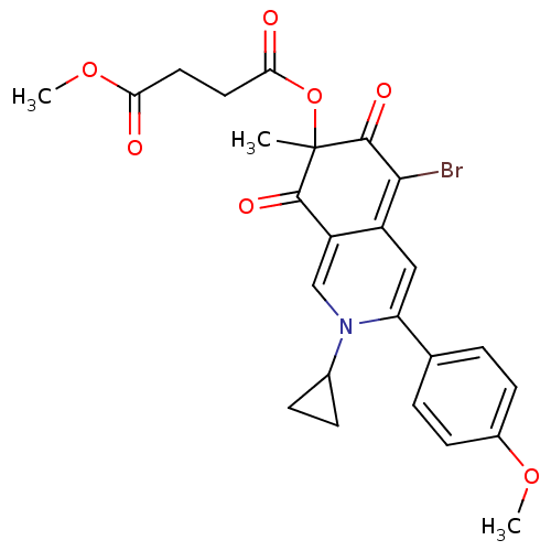 Chemical structure of BindingDB Monomer ID 43838