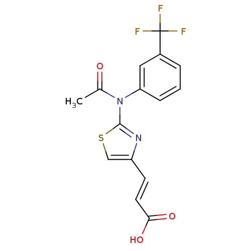 Chemical structure of BindingDB Monomer ID 43841
