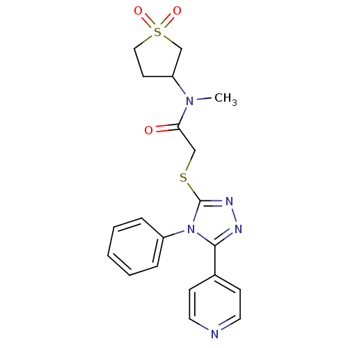 Chemical structure of BindingDB Monomer ID 43842