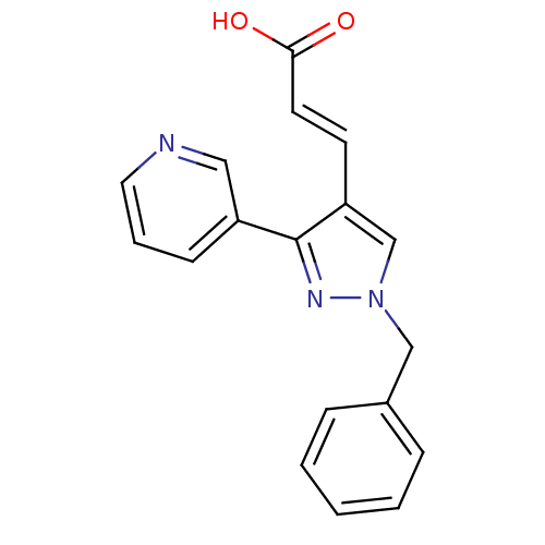 Chemical structure of BindingDB Monomer ID 43843