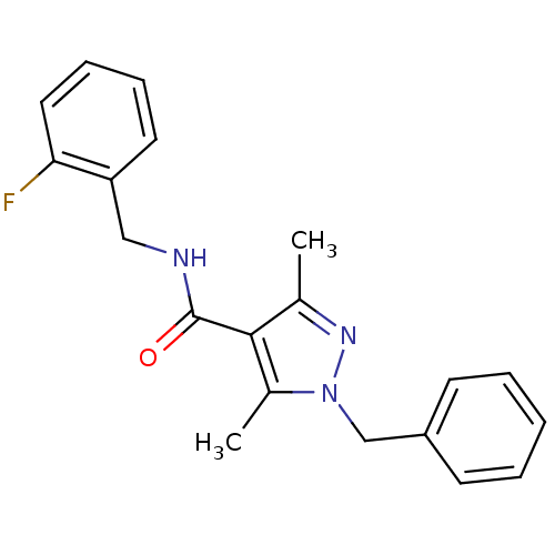 Chemical structure of BindingDB Monomer ID 43844