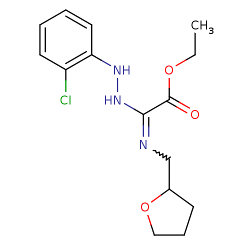 Chemical structure of BindingDB Monomer ID 43845