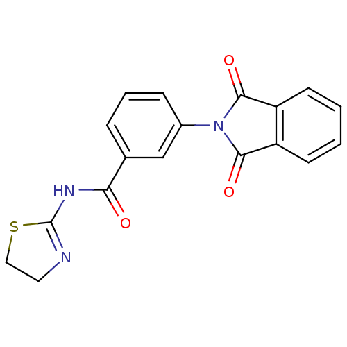 Chemical structure of BindingDB Monomer ID 43846