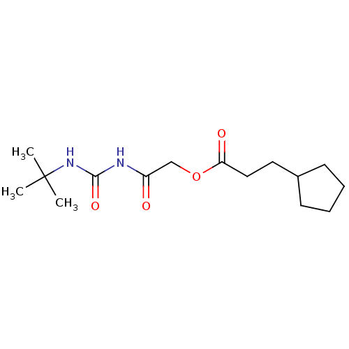 Chemical structure of BindingDB Monomer ID 43847