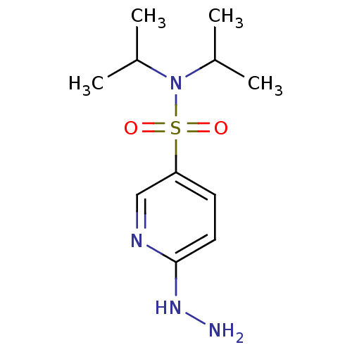 Chemical structure of BindingDB Monomer ID 43848