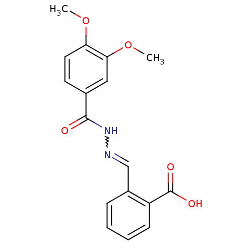 Chemical structure of BindingDB Monomer ID 43854