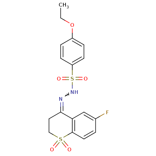 Chemical structure of BindingDB Monomer ID 43856