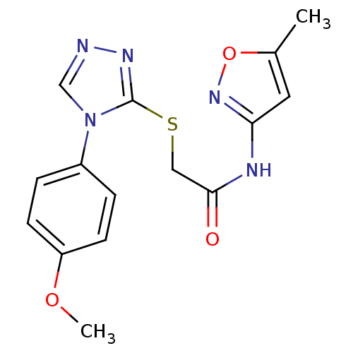 Chemical structure of BindingDB Monomer ID 43859