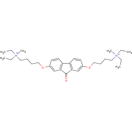 Chemical structure of BindingDB Monomer ID 43861