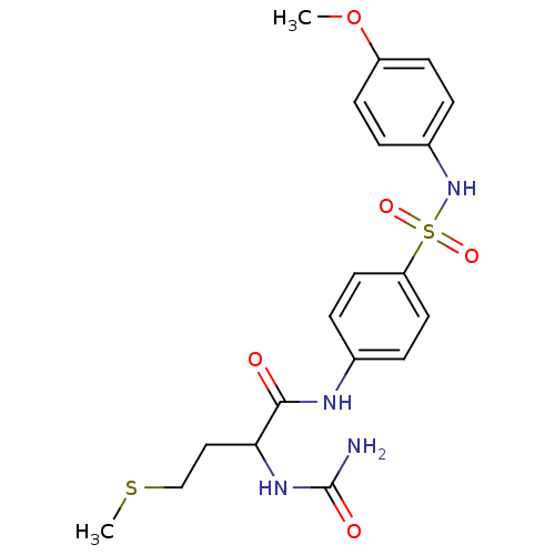 Chemical structure of BindingDB Monomer ID 43862