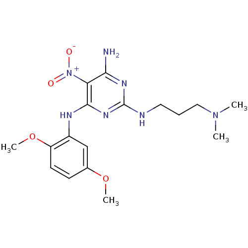 Chemical structure of BindingDB Monomer ID 43863