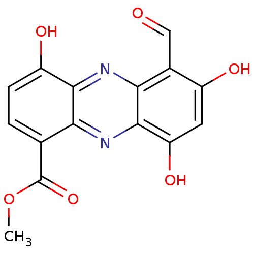 Chemical structure of BindingDB Monomer ID 43865