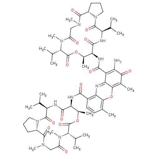Chemical structure of BindingDB Monomer ID 43866