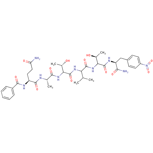 Chemical structure of BindingDB Monomer ID 43867