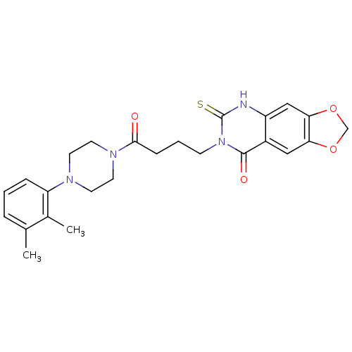 Chemical structure of BindingDB Monomer ID 43870