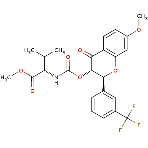 Chemical structure of BindingDB Monomer ID 43871