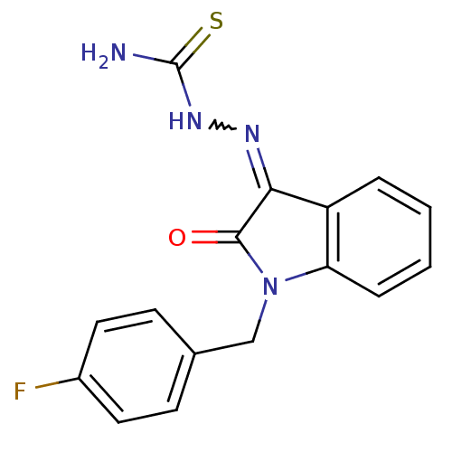 Chemical structure of BindingDB Monomer ID 43873