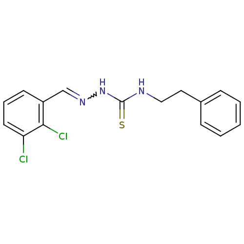 Chemical structure of BindingDB Monomer ID 43875