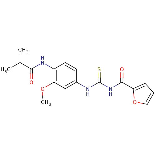 Chemical structure of BindingDB Monomer ID 43877