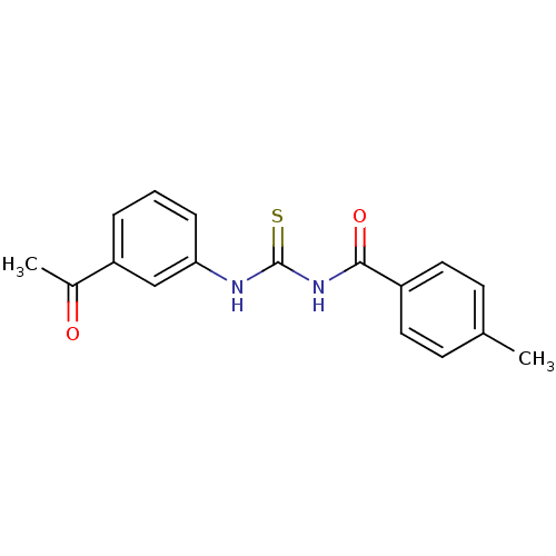 Chemical structure of BindingDB Monomer ID 43881