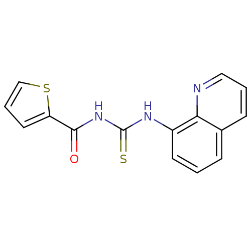 Chemical structure of BindingDB Monomer ID 43882