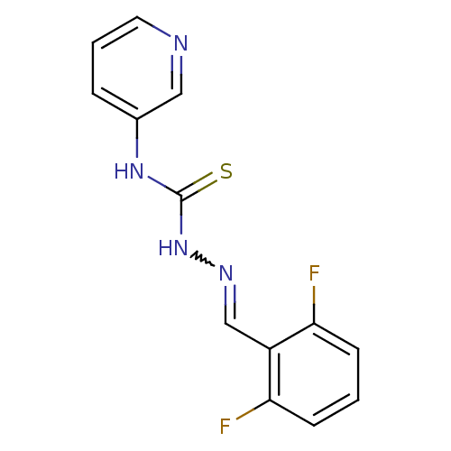 Chemical structure of BindingDB Monomer ID 43885