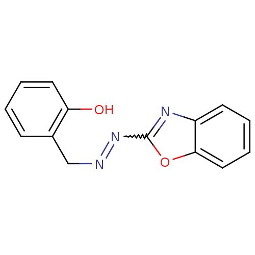 Chemical structure of BindingDB Monomer ID 43887