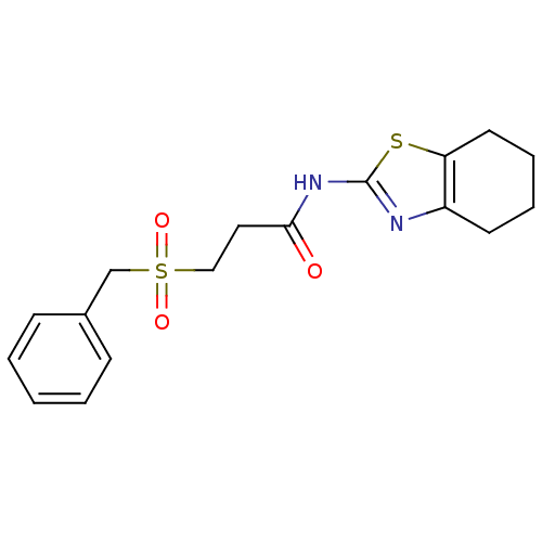 Chemical structure of BindingDB Monomer ID 43897
