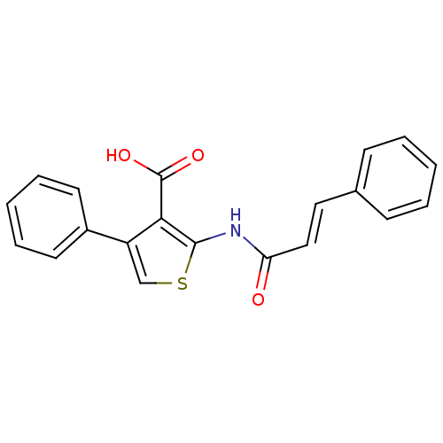 Chemical structure of BindingDB Monomer ID 43900