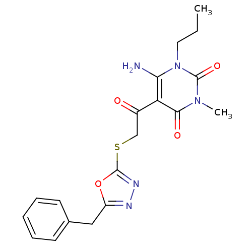 Chemical structure of BindingDB Monomer ID 43903
