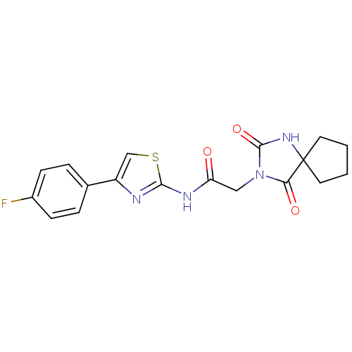 Chemical structure of BindingDB Monomer ID 43904