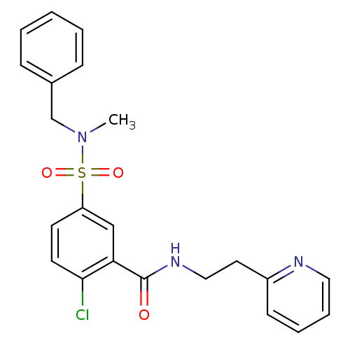 Chemical structure of BindingDB Monomer ID 43905