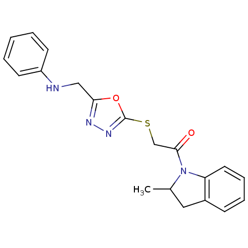 Chemical structure of BindingDB Monomer ID 43923