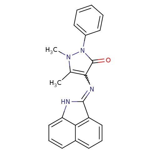 Chemical structure of BindingDB Monomer ID 43941