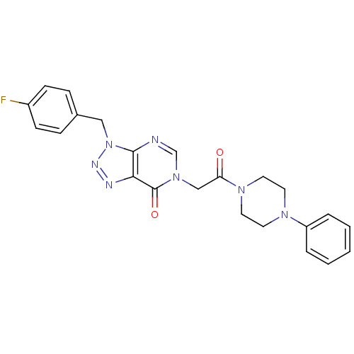 Chemical structure of BindingDB Monomer ID 43947