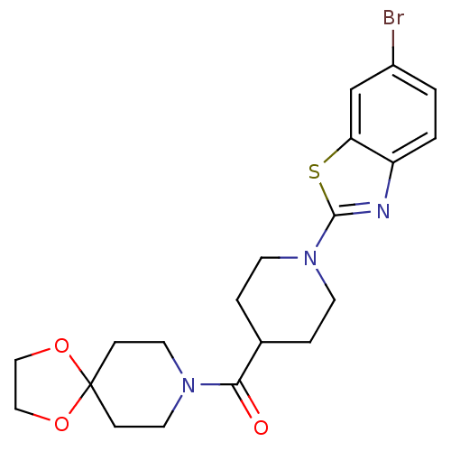Chemical structure of BindingDB Monomer ID 43950