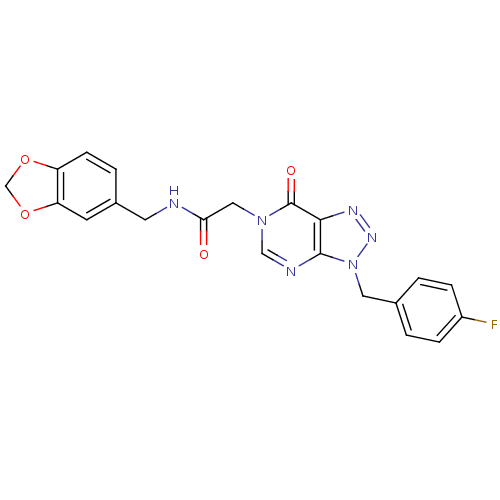 Chemical structure of BindingDB Monomer ID 43954