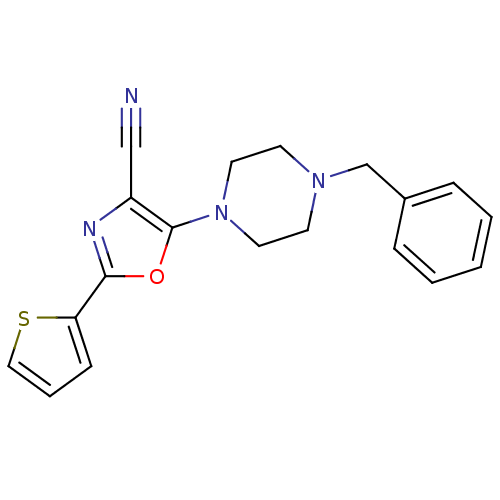 Chemical structure of BindingDB Monomer ID 43962