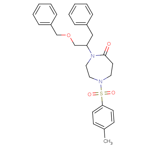 Chemical structure of BindingDB Monomer ID 43981
