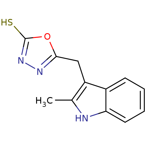 Chemical structure of BindingDB Monomer ID 43994