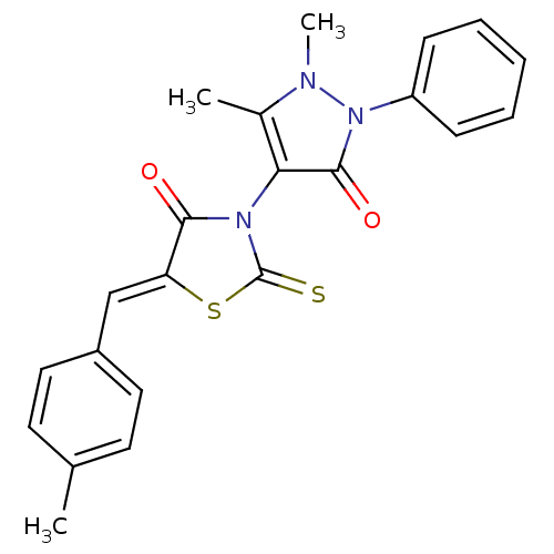 Chemical structure of BindingDB Monomer ID 44021