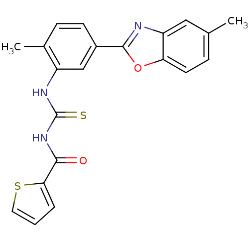 Chemical structure of BindingDB Monomer ID 44044
