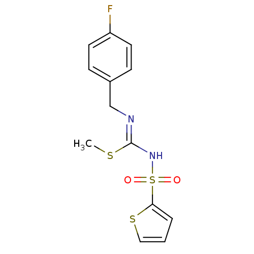 Chemical structure of BindingDB Monomer ID 44048