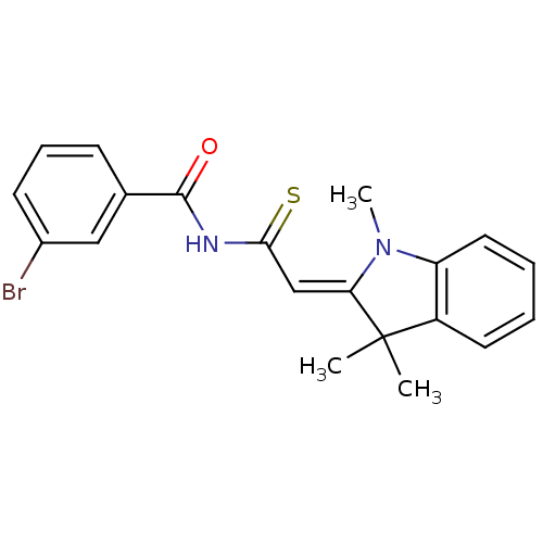 Chemical structure of BindingDB Monomer ID 44052