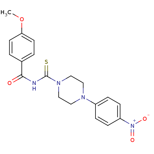 Chemical structure of BindingDB Monomer ID 44059