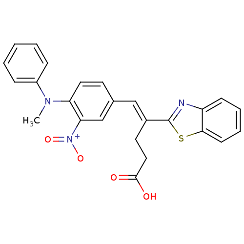 Chemical structure of BindingDB Monomer ID 44073