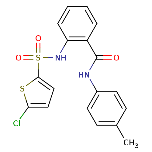 Chemical structure of BindingDB Monomer ID 44074